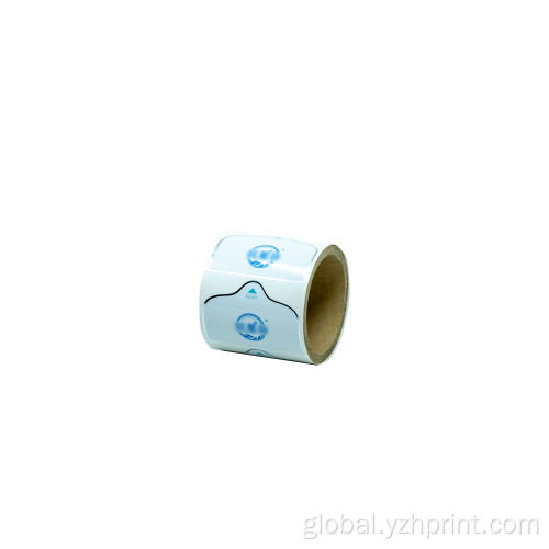 China Adhesive Sticker Label Product Sticker Roll Label Printing Manufactory